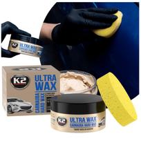 K2 Ultra Wax 250G Carnauba Hard Wax + Applicator