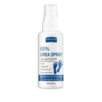 WATER ICE LEVIN 60% Urea Spray 100g 2% Salicylic Acid Jojoba Oil Hyaluronic Acid Aloe Vera for Rough Dry Skin Care 100g balta