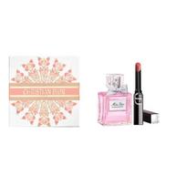Dior Miss Dior Blooming Bouquet Eau de Toilette Lipstick Perfume Set Limited Edition Perfume 50ml+Lipstick #226 beige