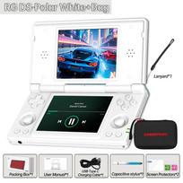 Anbernic RG DS Video Game Console Dual 4.0” IPS Screen Android 14 Support Dual Application On Split Screens & Hall PSP PS2 Gift