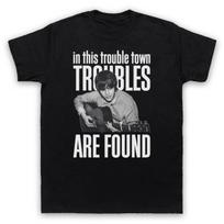 Jake Bugg Trouble Town Indie Rock Musician Men's & Women's T-Shirt 4XL gray