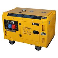 Mobilus dyzelinis elektros generatorius 8 kW Valkenpower