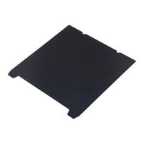 235 X 235mm 3D Printer PEY PEI Build Plate Platform with Groove for Ender 3 S1 S1 Pro V3 V3 Se V3 black