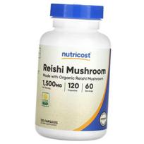 Reiši grybai, Reishi Mushroom 1500, Nutricost 120 kapsulių (71647091) 120caps