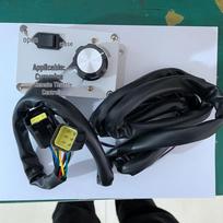 Heavy Truck Mixer Air Compressor Remote Throttle Controller Regulator