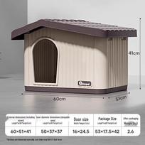 Lauko namelis katei bet kokiam orui: Atspari lietui, atspari saulei, visiškai uždara prieglauda benamiams katinams Small 15 lbs white