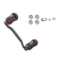 Carbon Fibers Fishing Reels Handle Baitcasting Trolling Reels Handle Rocker Water Drop Reels Handle Easy Installation auksas