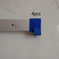 4Pcs Ladder Feet Covers Non Slip Mats Premium Professional Acccessoires Replace Rubber blue