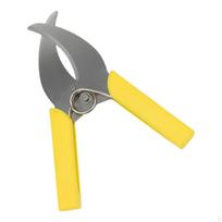 Genėjimo žirklės sodui, medžių šakoms ir Yellow Handle gray