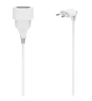 Hama 00223265 ilgintuvas 3 m 1 kištukinis lizdas Vidaus baltas