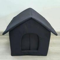 All-Season Waterproof Outdoor Cat Tent - Winter Warm, Cold Resistant, Large Enclosed Space Small 33x33x33cm juoda