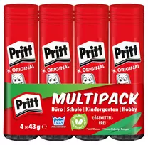 Pritt klijų pieštukų rinkinys 4 x 43 g 9H PK8MP