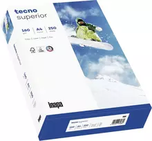 Popierius kopijavimo Papyrus Superior Tecno A4 160 g/m² 250 lapų