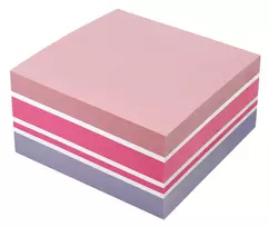 inFO Cube Sticky Notes Standard 5654-69 Assorted 1 Vnt.