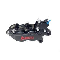 Adelin Motorcycle brake caliper HF6/F101 ADL-20 4 pistons 40mm Installation hole spacing For BWS Honda Scooter dirt bike voge black right black
