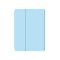Smart Folio For iPad Pro 11 1st 2nd 3rd 4th Case Air 11 13 inch M3 M2 Case For iPad 10th Air 6 5 4 10.9  Mini 7 6 Magnetic Cover (Light Blue,iPad Mini 6 2021) šviesiai mėlyna spalva