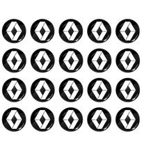 Automobilio nuotolinio valdymo pultelio lipdukas su logotipu Automobilio rakto lipdukas Renault Clio Laguna 2 Megane 2 3 Duster Logan Captur