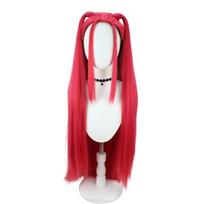 Halloween Zoey/Mira/Rumi/film Cosplay Costume wig women girls Halloween carnival comic-con (as the picture,One Size) red