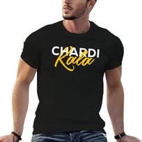Chardi Kala T-Shirt Graphic Tee for Men S black