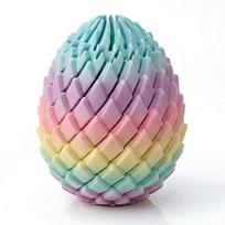 3D Printed Dragon Egg Stress Relief Version, Deformable Twist Egg, Artistic Fidget Doll Desk Ornament Charming Look