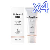 Fast Hair Removal Cream Painless Hair Growth Inhibitor Reduce Skin Redness Personal Care Lip Face Armpit Leg Depilatory Creams white