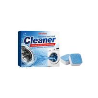 Washing Machine Cleaner Tablets Deep Clean Remove Stains Odors For Top and Front Load Washers 12 Pack