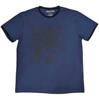 System Of A Down 'Intoxicated' Blue Ringer T shirt - NEW OFFICIAL L blue