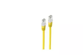 ShiverPeaks BASIC-S Cat5e SF/UTP (S-FTP) RJ-45 jungiamasis kabelis, 2 m, geltonos spalvos
