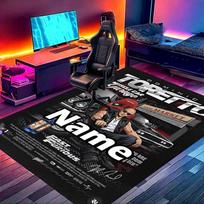 Custom Name Personalized Grand Theft Auto VI Print Carpet, Versatile Home Decor Rug, for Playroom, Apartment, Balcony, Entryway, Hallway Gift 80cmx120cm