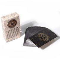 2026 Retro Tarot Cards Deck  Beginner Fortune Telling Divination Gift fashion