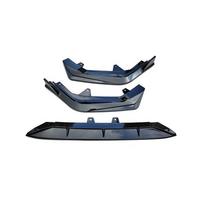 Glossy Black For Honda Civic 11th 4DR 2022 Front Bumper Lip Splitter Spoiler gray
