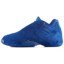 Adidas T Mac 3 Maddie 3 Suede 'Red Blue' (Unisex) Basketball Shoes BY4512 41⅓ blue