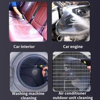 High Pressure Steam Cleaner 1200W, 1200ml, 220V, Intelligent Black, for Kitchen, Hood and Car