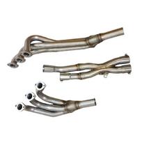 MT001165 EH28003 Nerūdijančio plieno kolektorius Išmetimo kolektorius Sidabrinis 1988-1993 m. BMW E30 320i 323i 325i sidabras