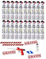 Polynor Eco Pur Spray Foam 23-Element Set for Insulation