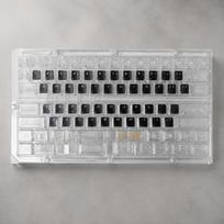 Transparent Night Demon Translucent Keycap - Custom DIY Fashion for Mechanical Keyboards
