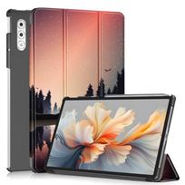 Coque for Lenovo Yoga Tab Plus Case TB520FU PU Leather Hard Back Fold Stand Tablet Funda for Lenovo Yoga Tab Plus 12.7 Inch Case Yoga Tab Plus 12.7