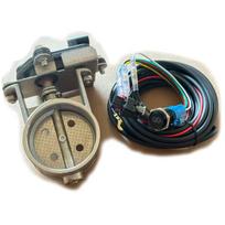 Automobilio/motociklo išmetimo sistemos lokomotyvo garso izoliacijos nerūdijančio plieno vožtuvas elektroninio jungiklio mygtuko valdymas 51/60/63m 2.36 inch type B