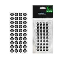 Creality 3.0/6.0mm 3D Scanning Marker for 3D Scanner, Tracking Dot Reference Point Markers, Diffuse Reflection Markers