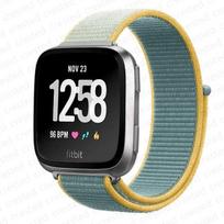 Nailono kilpinis dirželis Fitbit Versa 4 3 laikrodžiui Smart watch pakeitimas Minkštas pralaidus sportinis dirželis Correa Apyrankė Fitbit Sense 2 dirželis For Fitbit Versa 4