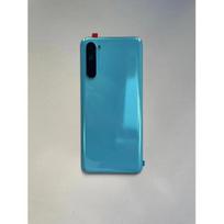 AAA+ quality Battery Cover For Oneplus Nord AC2001, AC2003 Back Glass Rear  Housing Case With Camera Lens Replacement Parts Blue With Lens