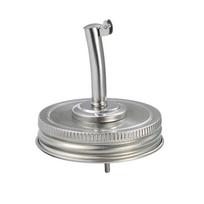 86mm/70mm Plati burna stiklainio fermentacijos dangtelis su oro vožtuvu konservavimui, alaus virimui, vyno gamybai, namų virtuvės reikmenys