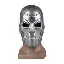 Filmo Daktaro Doom Kaukė Cosplay Plastikinė Suaugusiųjų Kaukė Anime Vaidmenų Žaidimo Kostiumas Helovinas Karnavalas Kaukė-Kaukė Rekvizitas gray