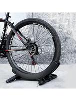 Adjustable Plastic Bike Stand - Floor Mount Bicycle Rack Storage for Road Racing & Cycling Accessories juoda