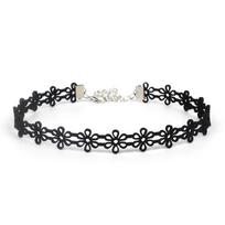 Korean choker neckband necklace female, student simple short neck jewelry, lace necklace female collar juoda