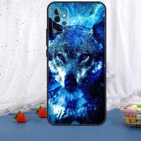 Gyvūnas Vilkas Galaktika Skirta Samsung Galaxy A36 A26 A16 A05 A06 A54 A34 A14 A22 A32 A52 A55 A35 A15 A53 A13 A56 Dėklas Samsung A13 4G blue