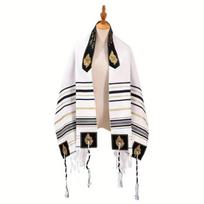 Žydų maldos skara Dydelė maldos skara Tallit skara Šventiems ritualams ir kultūriniams renginiams Kasdieninei maldai juoda