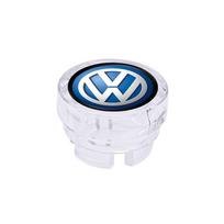T27Car Cigarette Lighter Cover Button Protective Case Dust Cap Sticker For Volkswagen Golf Caddy T-ROC Beetle Transporter Tiguan CC skaidri