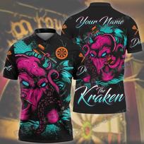 Individualizuotas vardas Darts Champions 3D spausdinimas visame paviršiuje vyriški marškinėliai polo vasariniai unisex laisvalaikio marškinėliai dovana dart žaidėjui POL90 2XL pink