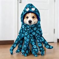 Halloween Costume for Cats and Dogs Funny Pet Outfit M mėlyna